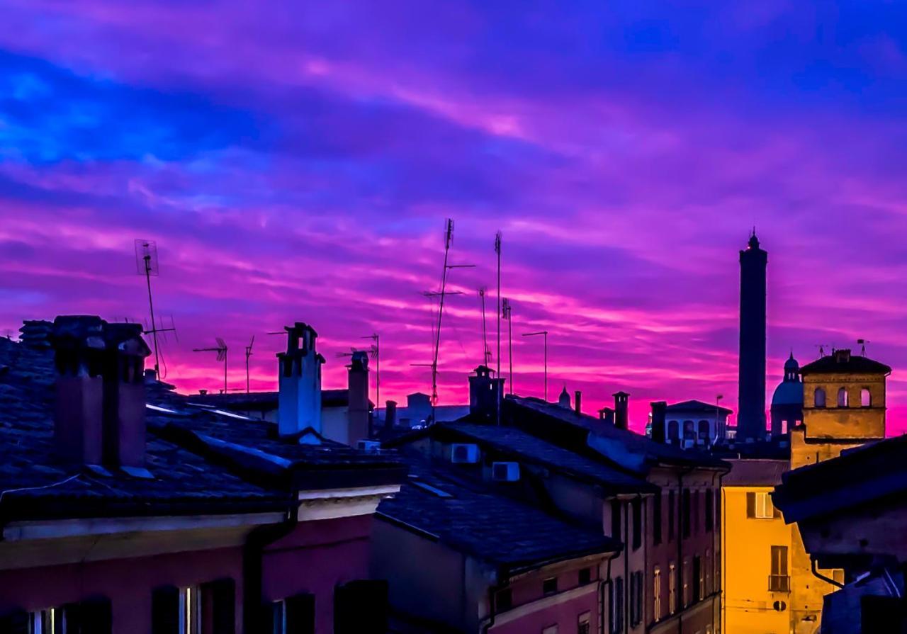 Healthy Flat Bologna - Tower Skyline View Apartman Kültér fotó