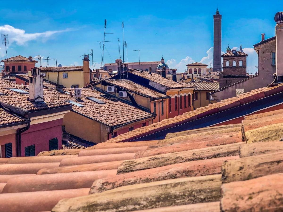 Healthy Flat Bologna - Tower Skyline View Apartman Kültér fotó