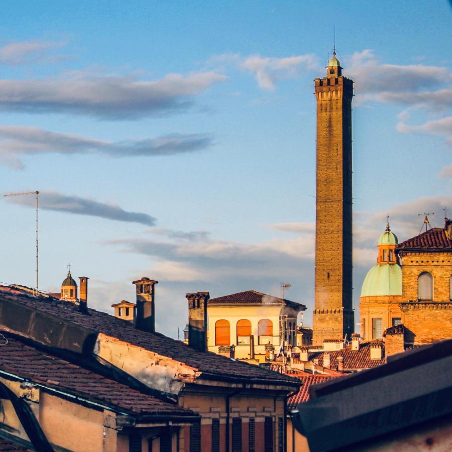 Healthy Flat Bologna - Tower Skyline View Apartman Kültér fotó